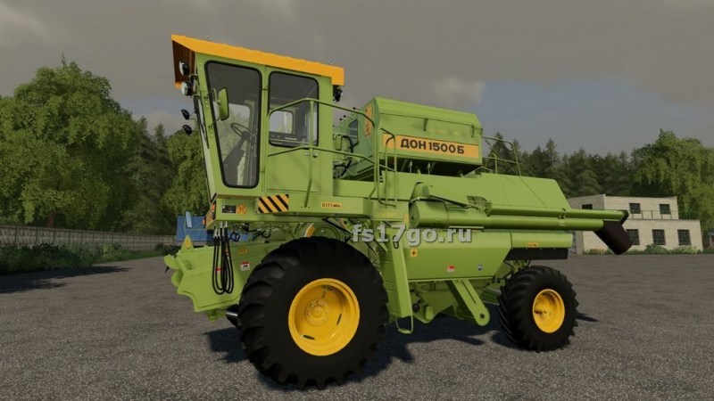 Мод «Дон 1500 Б - Переработка» для Farming Simulator 2019 главная картинка