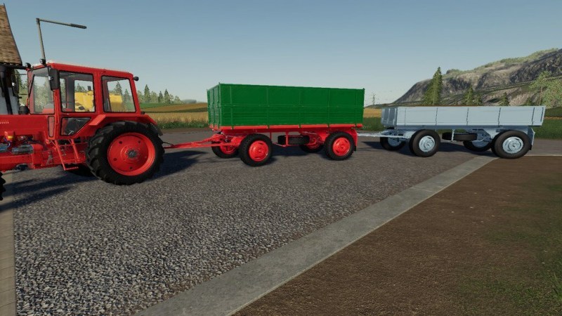 Мод «MBP-6.5 Trailer» для Farming Simulator 2019 главная картинка