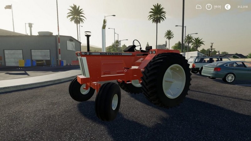 Мод «Allis Chalmers D21» для Farming Simulator 2019 главная картинка