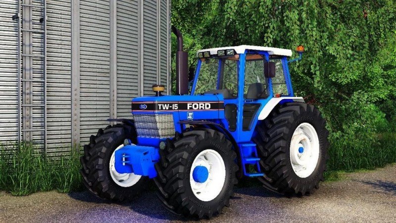 Мод «Ford TW5 - TW15» для Farming Simulator 2019 главная картинка