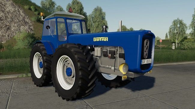 Мод «Dutra D4K-B» для Farming Simulator 2019 главная картинка