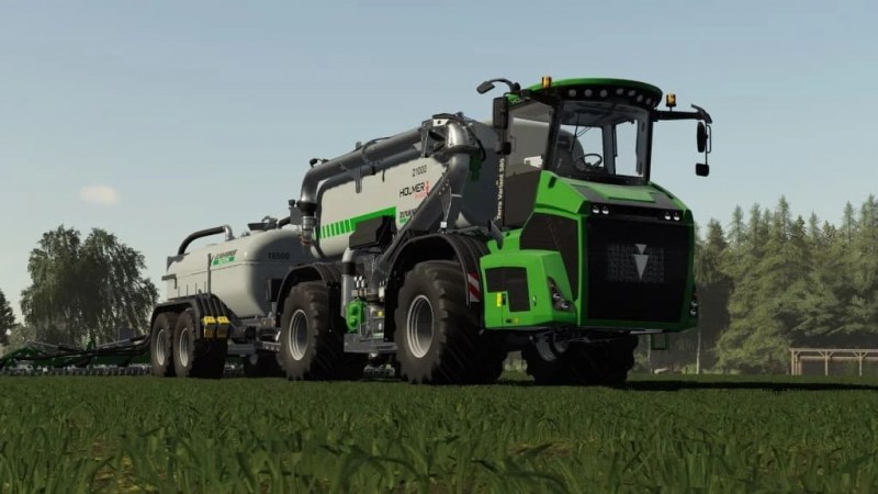 Мод «Landeier Holmer Pack» для Farming Simulator 2019 главная картинка
