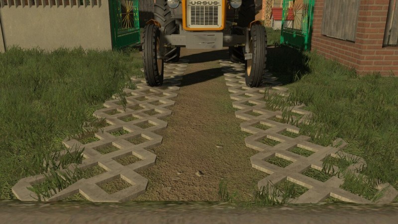 Мод «Brick» для Farming Simulator 2019 главная картинка