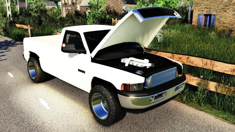 Мод «Dodge SC 2ND GEN 3500» для Farming Simulator 2019 главная картинка