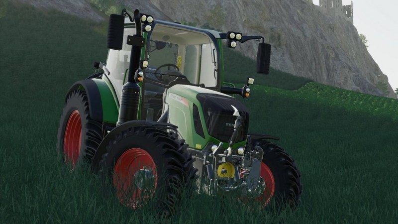 Мод «Fendt Vario 300 S4» для Farming Simulator 2019 главная картинка