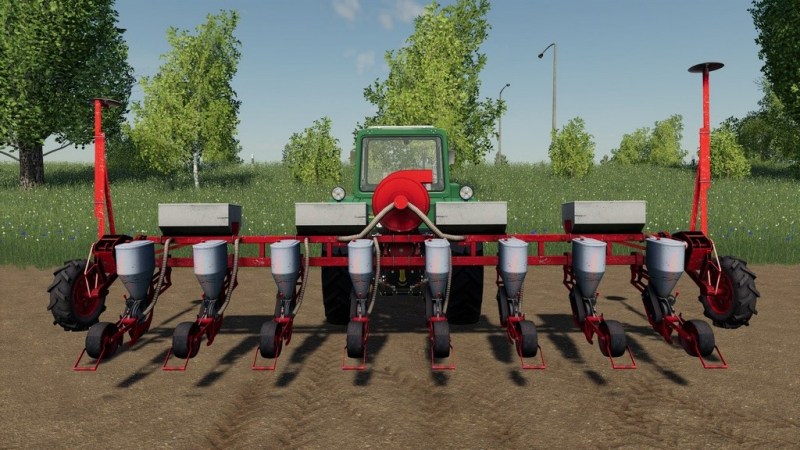 Мод «УПС-8» для Farming Simulator 2019 главная картинка