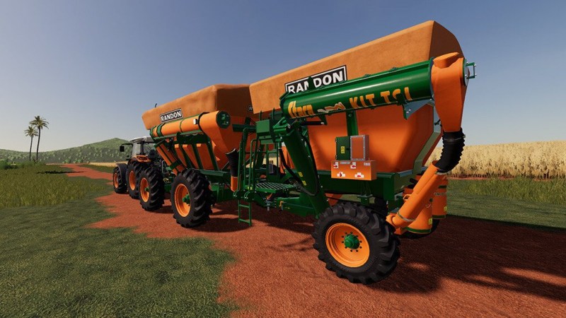 Мод «Reboke 6000 TSI» для Farming Simulator 2019 главная картинка