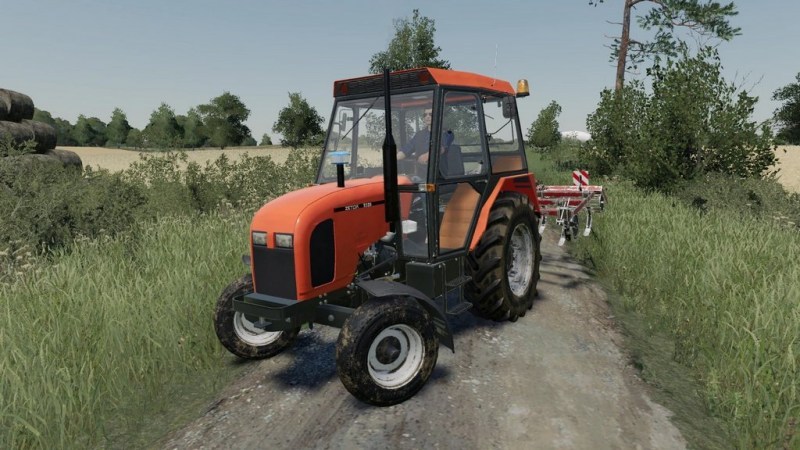 Мод «Zetor 5320 New» для Farming Simulator 2019 главная картинка