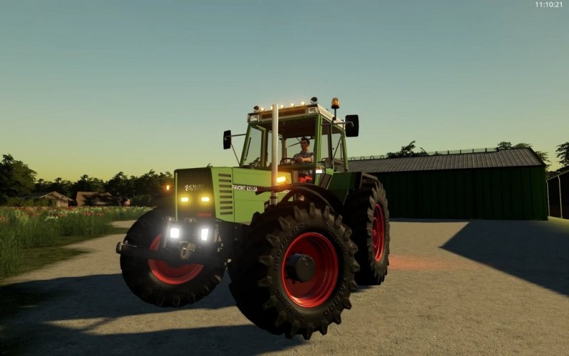 Мод «Fendt  600 LSA edit by Koen_Modding» для Farming Simulator 2019 главная картинка