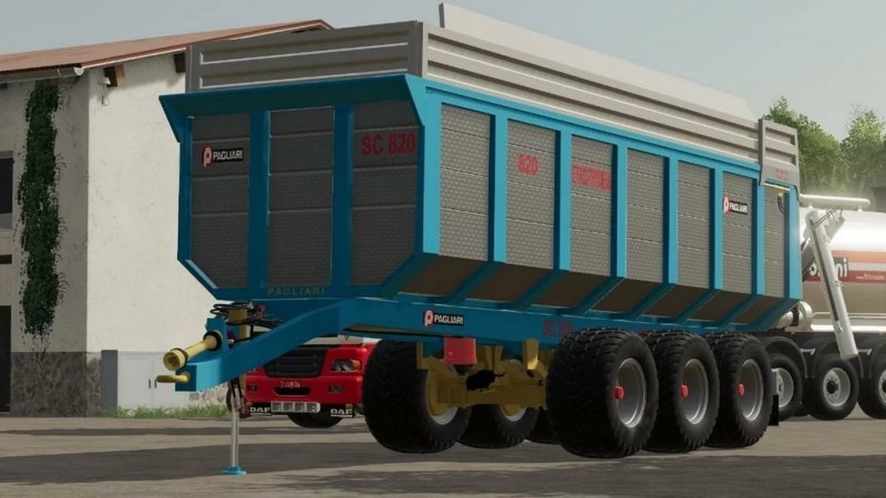 Мод «Pagliari SC 820 Pack» для Farming Simulator 2019 главная картинка