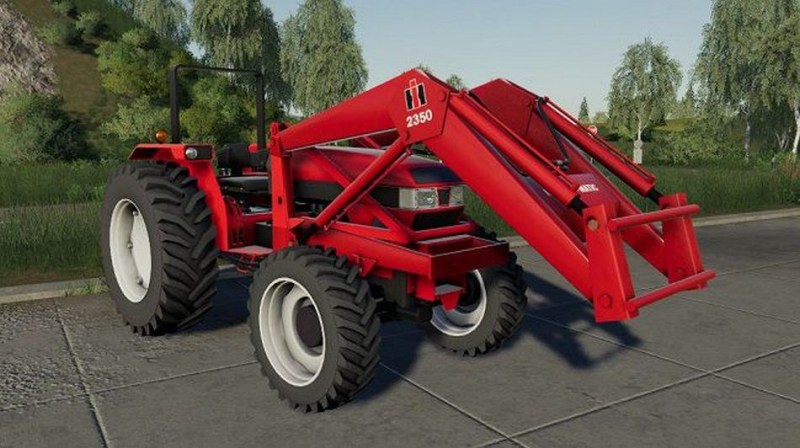 Мод «CaseIH 4320» для Farming Simulator 2019 главная картинка