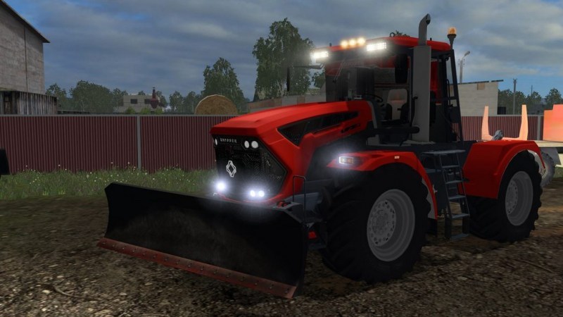 Мод трактор «Кировец К-7М» для Farming Simulator 2017 главная картинка