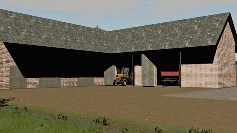 Мод «Polish Barn» для Farming Simulator 2019 главная картинка