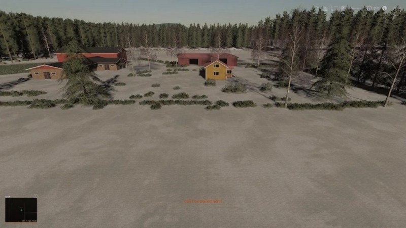 Карта «Maalaiskyla Finland» для Farming Simulator 2019 главная картинка