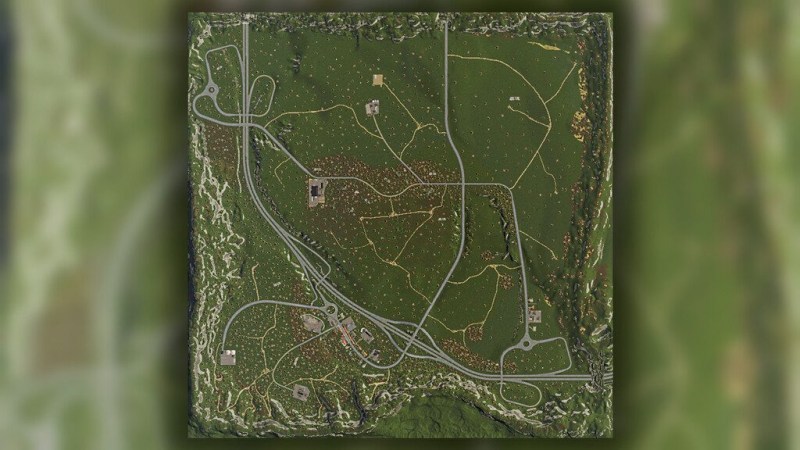 Карта «New Lands» для Farming Simulator 2019 главная картинка