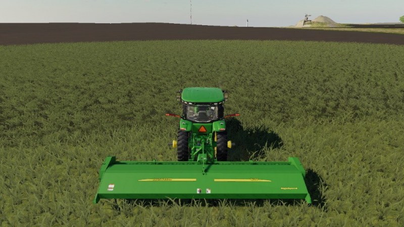 Мод «John Deere 520 Flail Mower» для Farming Simulator 2019 главная картинка