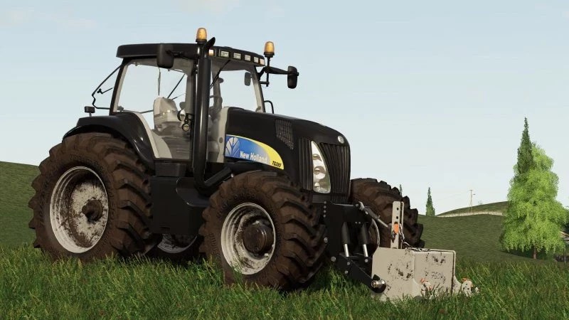 Мод «New Holland TG285» для Farming Simulator 2019 главная картинка