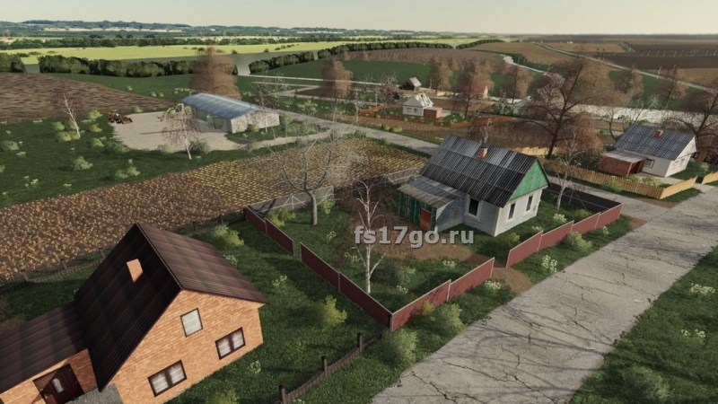 Карта «Николаевщина» для Farming Simulator 2019 главная картинка
