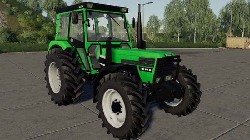 Мод «Torpedo 7506» для Farming Simulator 2019 главная картинка