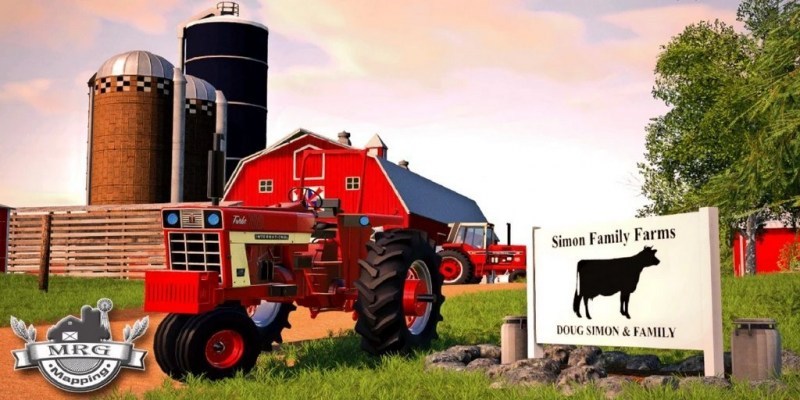 Карта «Simon Family Farms vBeta» для Farming Simulator 2019 главная картинка