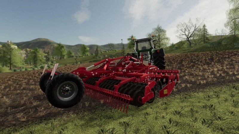 Мод «Horsch Joker 6 RT» для Farming Simulator 2019 главная картинка