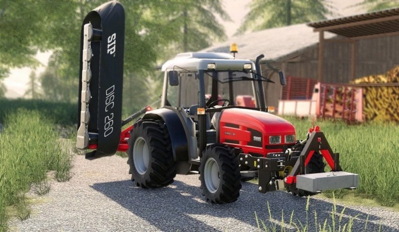 Мод «Same Dorado 66» для Farming Simulator 2019 главная картинка