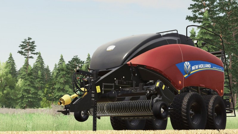 Мод «New Holland BigBaler 1290» для Farming Simulator 2019 главная картинка