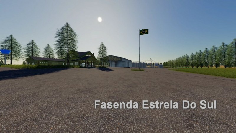 Карта «Fasenda Estrela Do Sul» для Farming Simulator 2019 главная картинка
