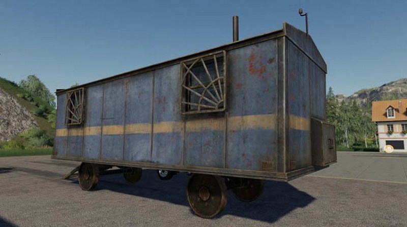 Мод «Old Wagon» для Farming Simulator 2019 главная картинка