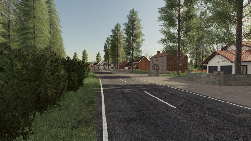 Карта «Riverside Farms» для Farming Simulator 2019 главная картинка
