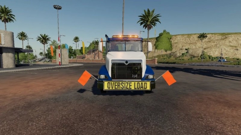 Мод «International Eagle 9400 Oversize Load Truck» для Farming Simulator 2019 главная картинка