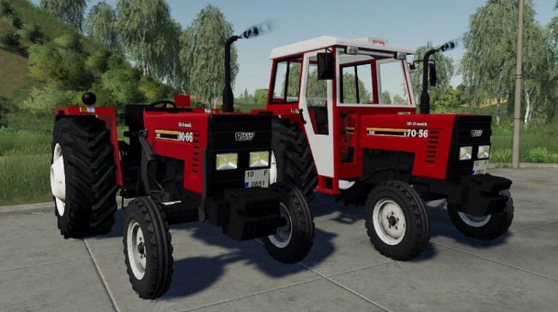 Мод «Fiat 7056 - 8066» для Farming Simulator 2019 главная картинка