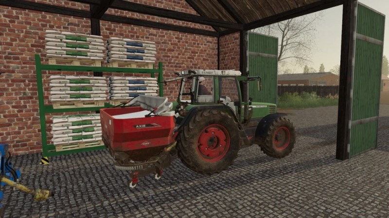 Мод «Pallet Rack Shop» для Farming Simulator 2019 главная картинка