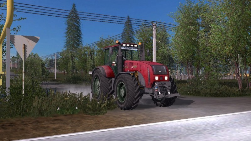 Мод «МТЗ-3522С» для Farming Simulator 2017 главная картинка
