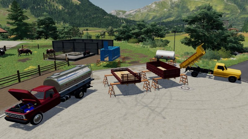 Мод «A 5000 Pack» для Farming Simulator 2019 главная картинка