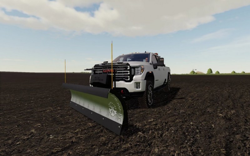 Мод «2020 GMC 2500 AT4» для Farming Simulator 2019 главная картинка