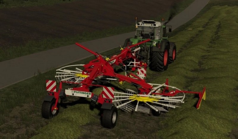 Мод «Pöttinger Top 722» для Farming Simulator 2019 главная картинка