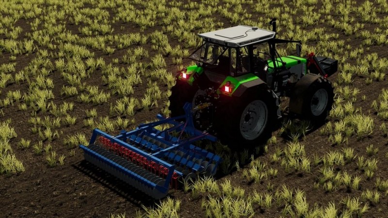 Мод «Rabe FieldBird 3000» для Farming Simulator 2019 главная картинка