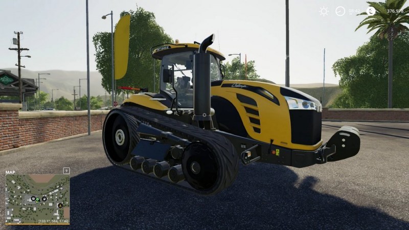 Мод «MT800E Series» для Farming Simulator 2019 главная картинка