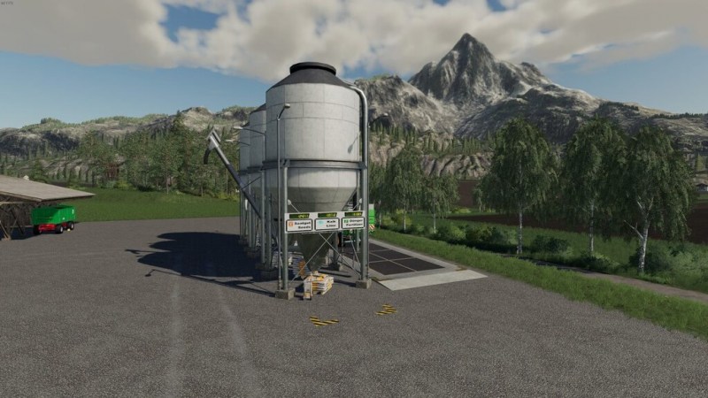 Мод «Fillable Storage For Lime/Fertilizer And Seeds» для Farming Simulator 2019 главная картинка