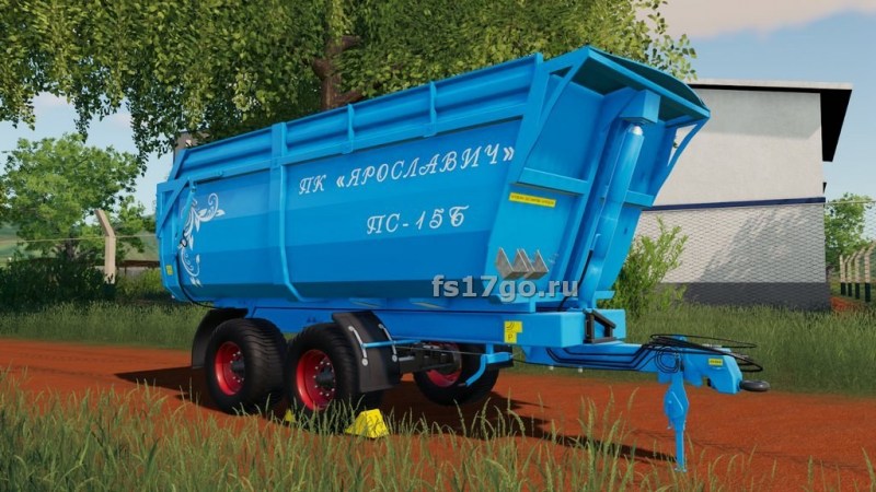 Мод «Ярославич ПС-15Б» для Farming Simulator 2019 главная картинка