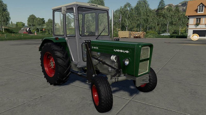 Мод «Ursus 360 turbo» для Farming Simulator 2019 главная картинка