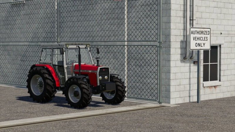 Мод «Massey Ferguson 265» для Farming Simulator 2019 главная картинка