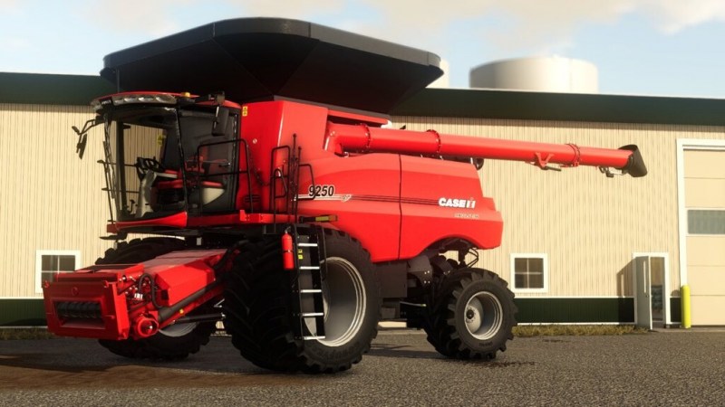 Мод «Case Axial-Flow 250 Series» для Farming Simulator 2019 главная картинка