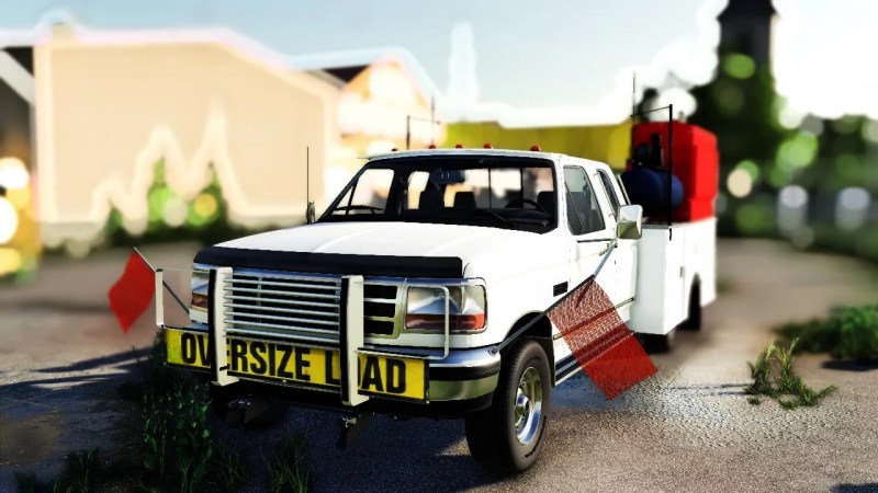 Мод «Ford F350 Service Truck 1994» для Farming Simulator 2019 главная картинка