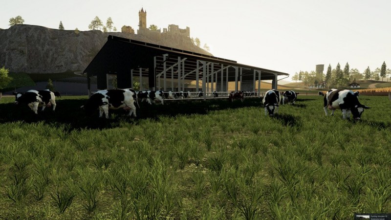 Мод «Cow Husbandry» для Farming Simulator 2019 главная картинка