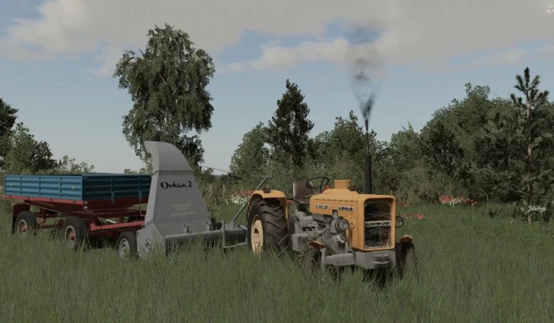 Мод «ORKan 2» для Farming Simulator 2019 главная картинка