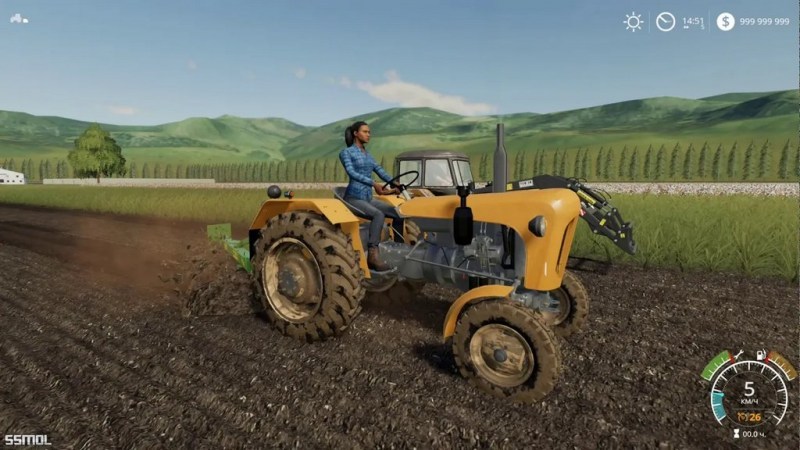 Мод «Ursus C-328/330» для Farming Simulator 2019 главная картинка