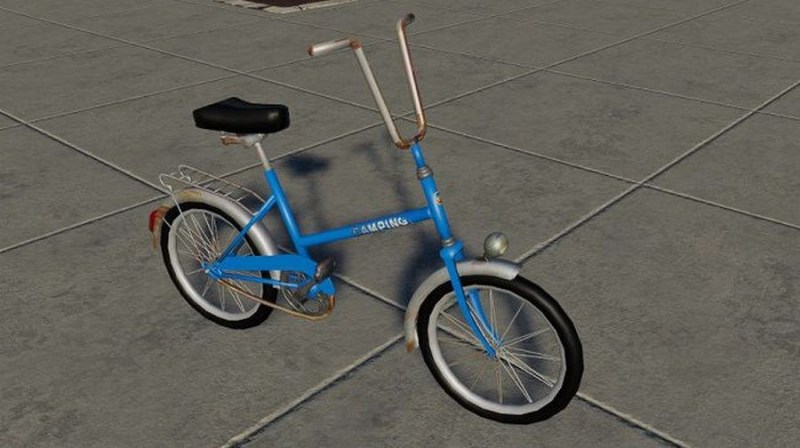 Мод «Camping Bicycle» для Farming Simulator 2019 главная картинка