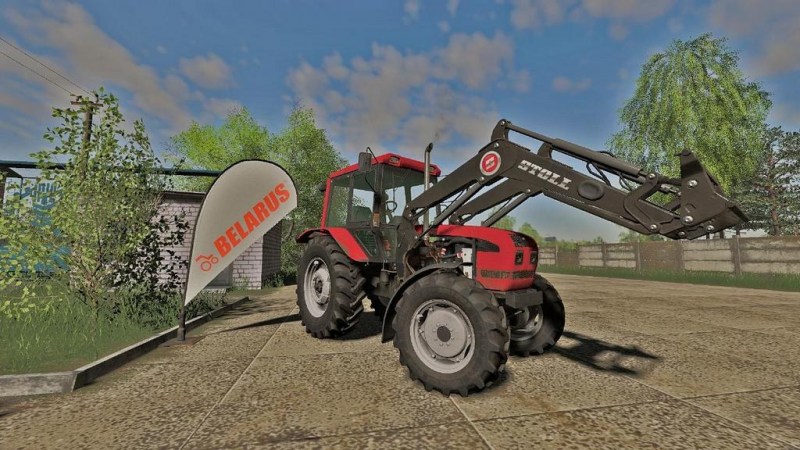 Мод «MTZ 1025.3» для Farming Simulator 2019 главная картинка